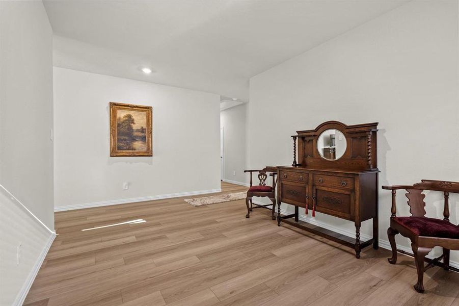 Furnished interior view inside a new home in , Sherman (Image 6). Furnished interior view inside a new home in , Sherman (Image 6).