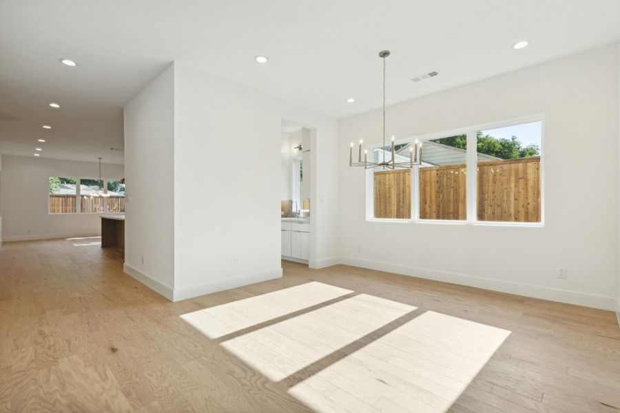 Spacious, unfurnished interior of a new home in , Dallas (Image 22).