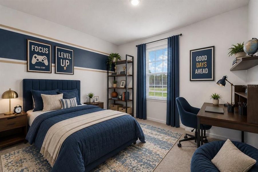 Furnished interior view inside a new home in , Poinciana (Image 5).