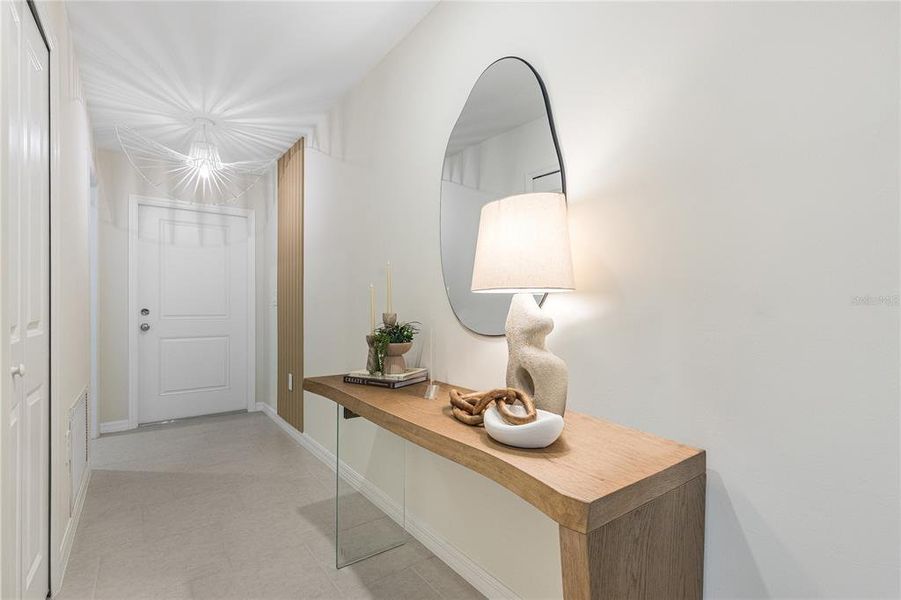 Furnished interior view inside a new home in Rye Ranch, Parrish (Image 38).