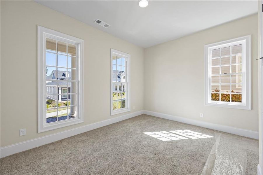 Spacious, unfurnished interior of a new home in , Dacula (Image 30).