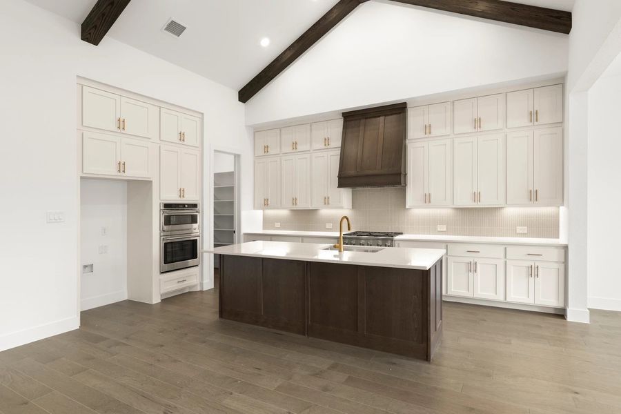 Kitchen featuring the Serene Collection Kitchen featuring the Serene Collection