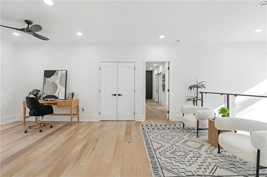 Furnished interior view inside a new home in , Decatur (Image 48).