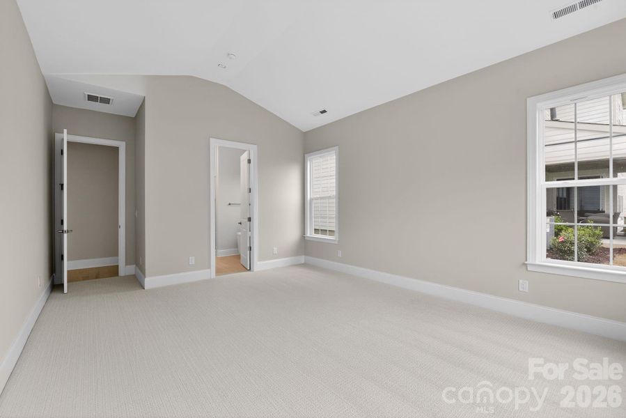 Spacious, unfurnished interior of a new home in Coventry Glen, Huntersville (Image 24). Spacious, unfurnished interior of a new home in Coventry Glen, Huntersville (Image 24).