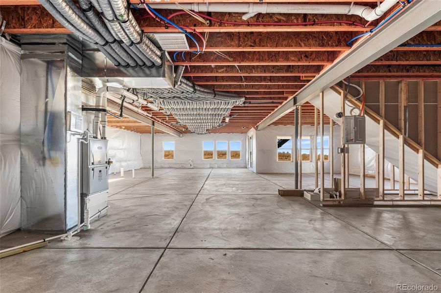 In-progress construction of a new home in Independence, Elizabeth, CO (Image 23).