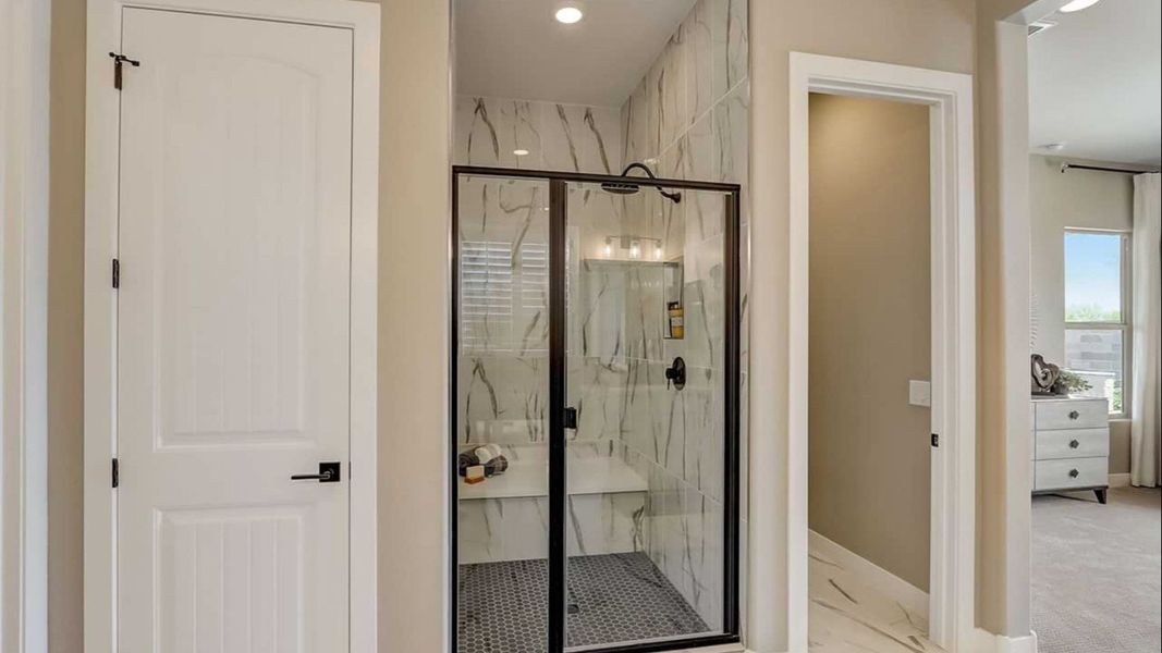 Furnished interior view inside a new home in Sycamore Farms, Surprise (Image 9). Furnished interior view inside a new home in Sycamore Farms, Surprise (Image 9).