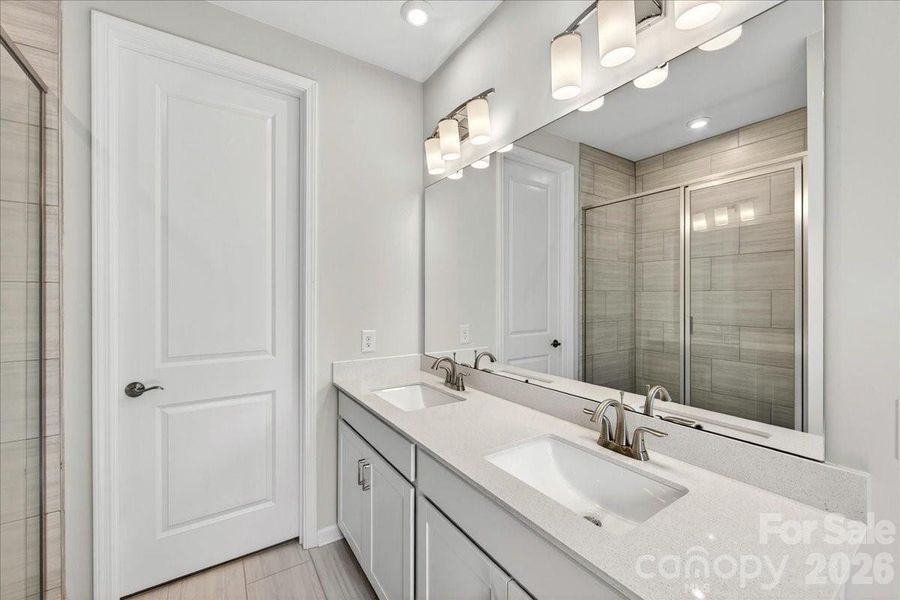 Dual vanity primary bathroom Dual vanity primary bathroom