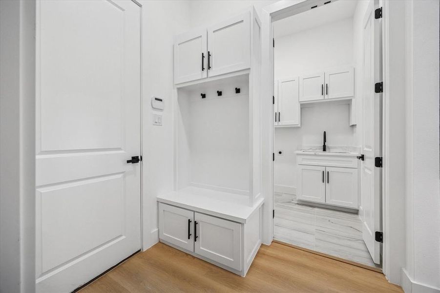 Furnished interior view inside a new home in , North Richland Hills (Image 8). Furnished interior view inside a new home in , North Richland Hills (Image 8).