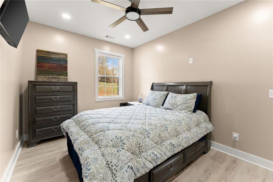 Furnished interior view inside a new home in , Demorest (Image 17).