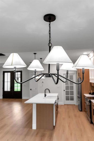 Close-up of interior finishes inside a home in , Venice (Image 23).