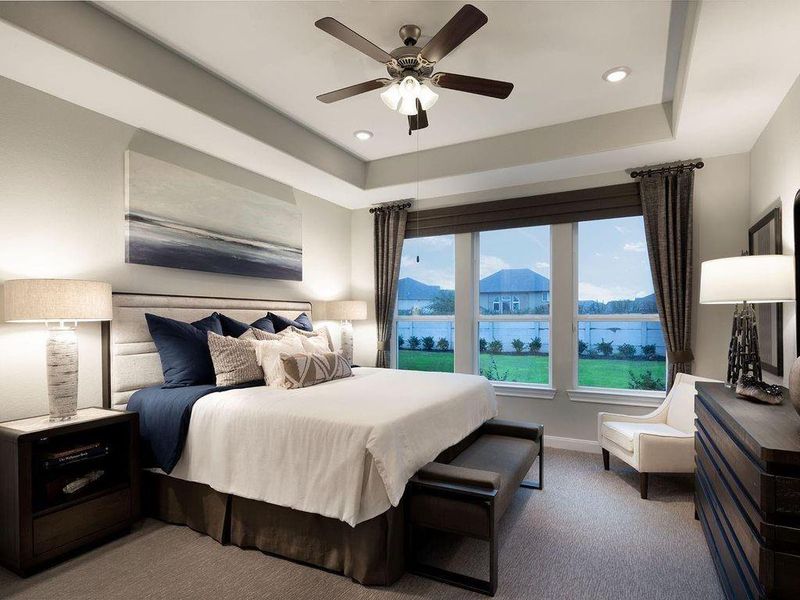 Photo is not of the actual home, but is an inspirational photo of builder’s model home and may depict options, furnishings, and/or decorator features that are not included.