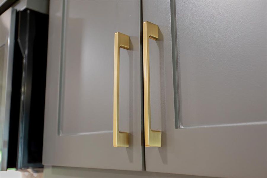 Detailed view of fridge Detailed view of fridge