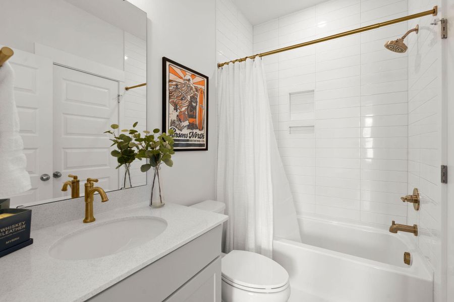 Furnished interior view inside a new home in , Summerville (Image 39).