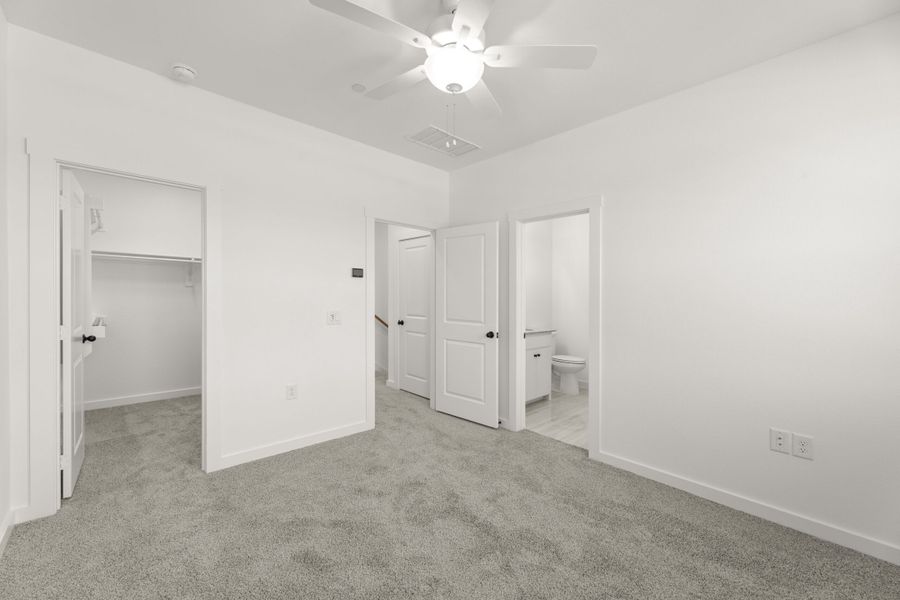 Spacious, unfurnished interior of a new home in Ten Mile Creek, Celina (Image 30). Spacious, unfurnished interior of a new home in Ten Mile Creek, Celina (Image 30).