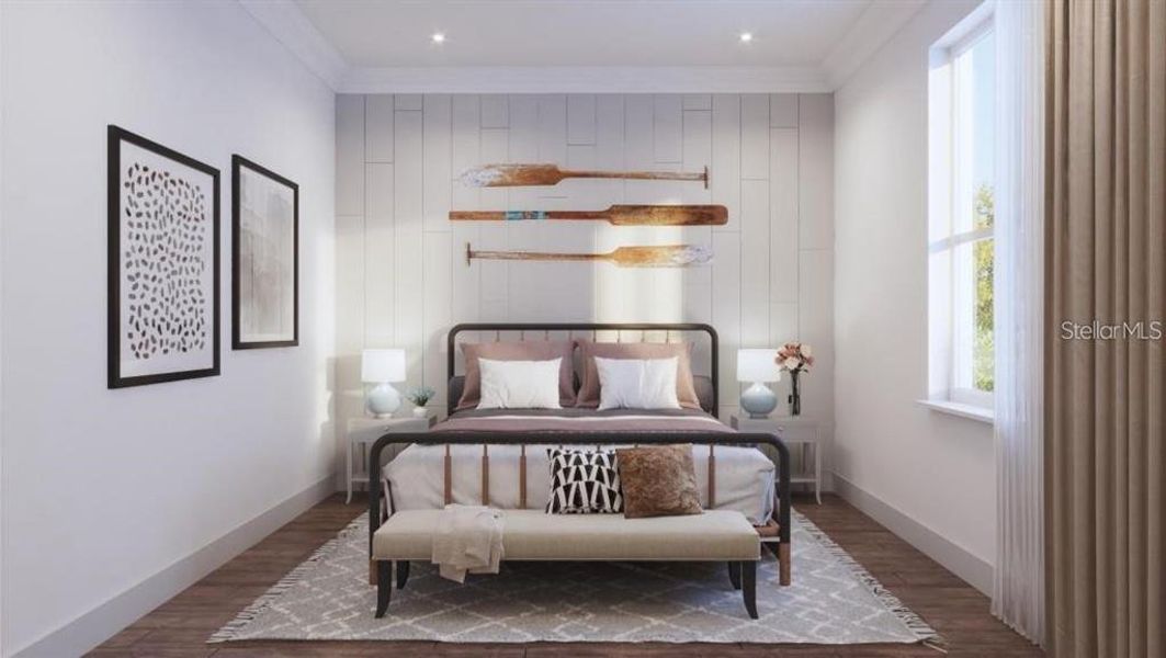 Furnished interior view inside a new home in , Brooksville (Image 7). Furnished interior view inside a new home in , Brooksville (Image 7).