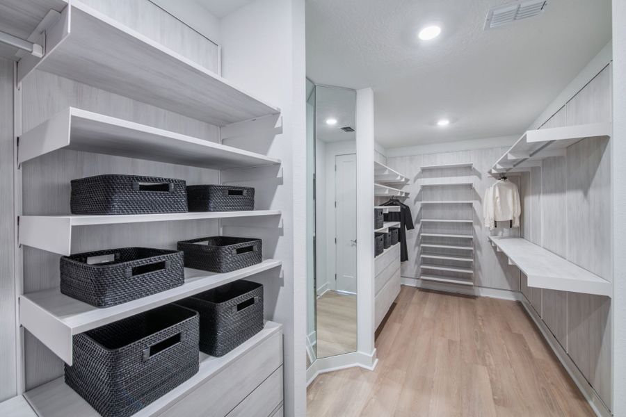 Furnished interior view inside a new home in Two Rivers, Zephyrhills (Image 17).