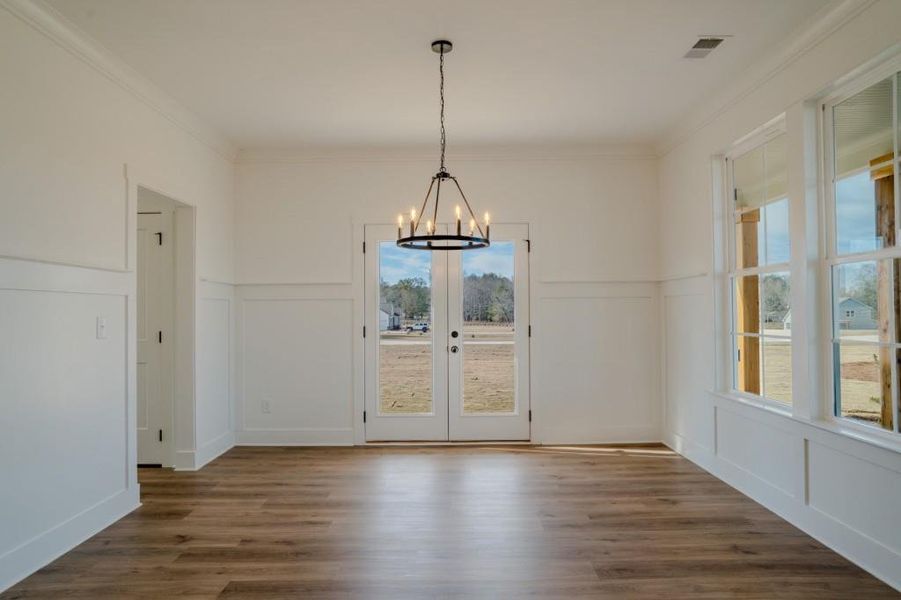 Spacious, unfurnished interior of a new home in , Good Hope (Image 42). Spacious, unfurnished interior of a new home in , Good Hope (Image 42).