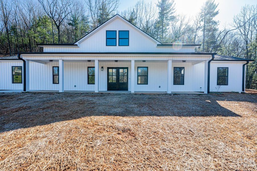Exterior details and patio area of a home in , Lenoir (Image 26).