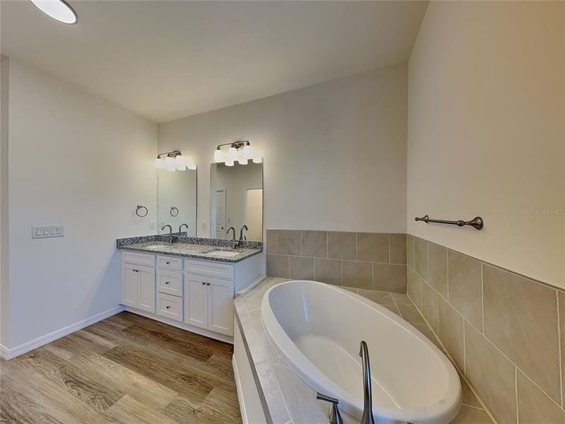 Furnished interior view inside a new home in , Punta Gorda (Image 7).