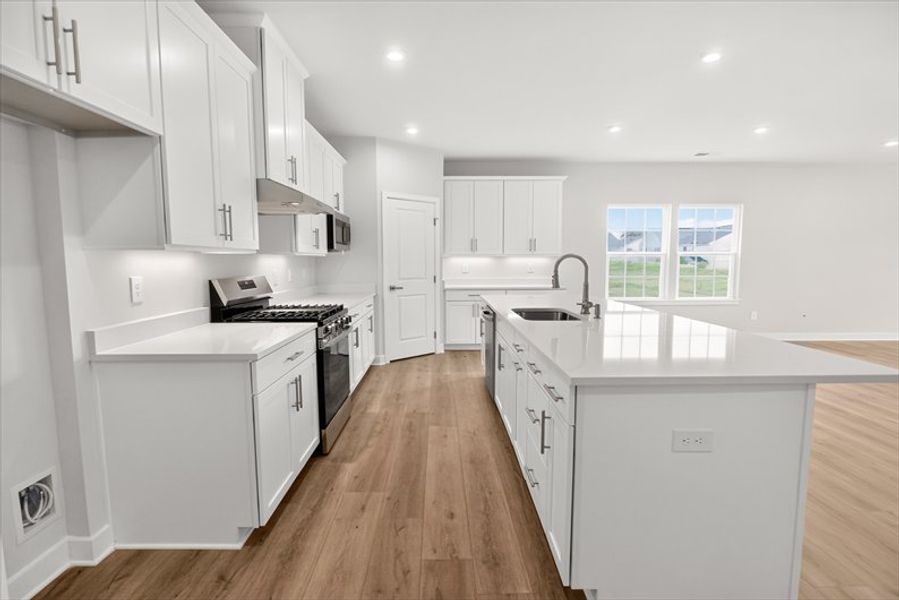 Furnished interior view inside a new home in Berkeley, Spartanburg (Image 7).