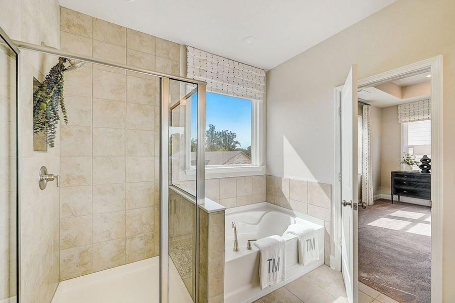 Furnished interior view inside a new home in Dreycott, Lawrenceville (Image 34).