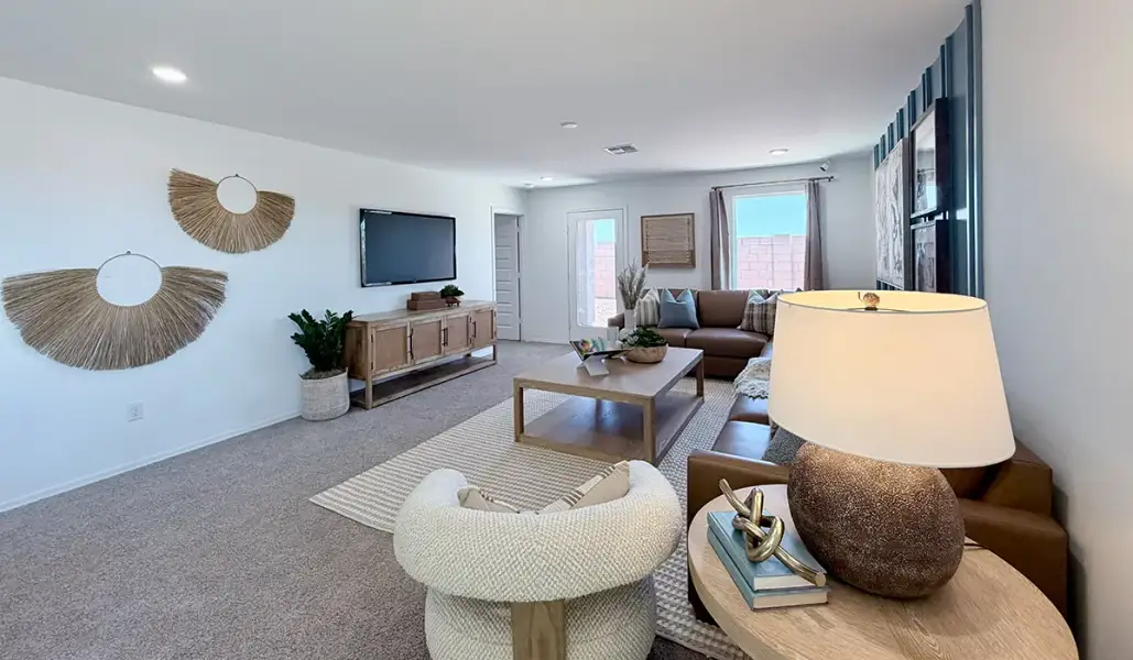 Representative furnished interior of a home built from the Ember - T30E by D.R. Horton in Red Rock Village, Red Rock (Image 28). Representative furnished interior of a home built from the Ember - T30E by D.R. Horton in Red Rock Village, Red Rock (Image 28).