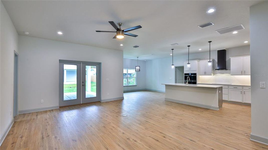Spacious, unfurnished interior of a new home in , New Smyrna Beach (Image 28). Spacious, unfurnished interior of a new home in , New Smyrna Beach (Image 28).