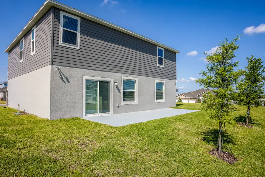 Representative exterior details of a home built from the Melbourne by Maronda Homes in Port St. Lucie, Port St. Lucie (Image 3).