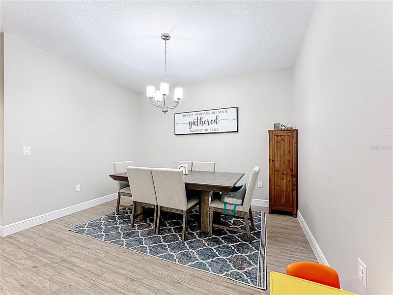 Furnished interior view inside a new home in , Orlando (Image 8).