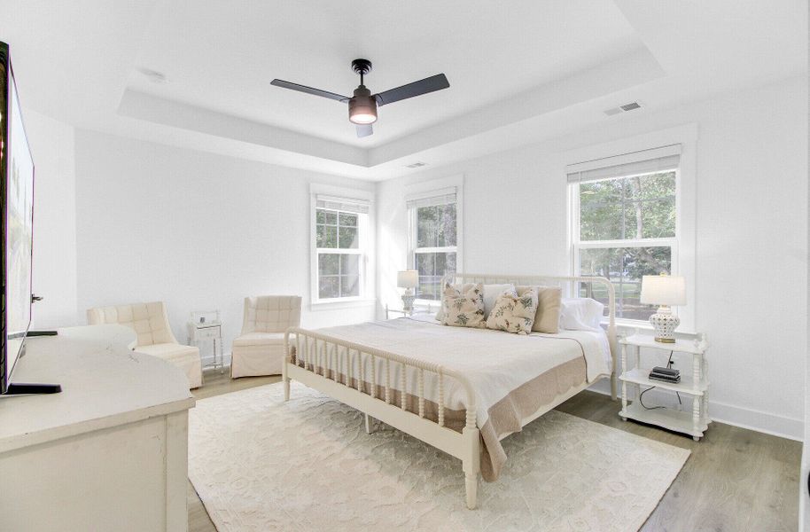 Furnished interior view inside a new home in , Summerville (Image 12).