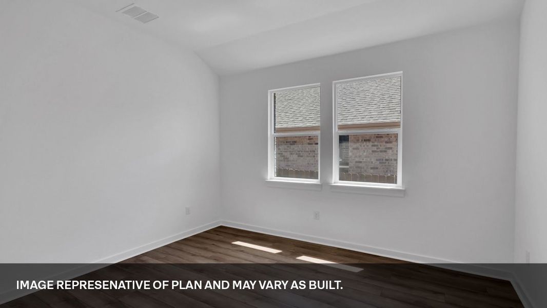 Spacious, unfurnished interior of a new home in Rosenbusch Ranch, Leander (Image 28). Spacious, unfurnished interior of a new home in Rosenbusch Ranch, Leander (Image 28).