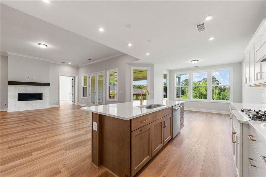 Furnished interior view inside a new home in Cresswind Georgia at Twin Lakes, Hoschton (Image 9). Furnished interior view inside a new home in Cresswind Georgia at Twin Lakes, Hoschton (Image 9).