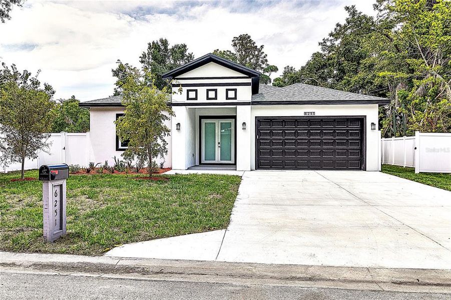 Front exterior of a new home in , Clearwater, FL, highlighting curb appeal (Image 28). Front exterior of a new home in , Clearwater, FL, highlighting curb appeal (Image 28).