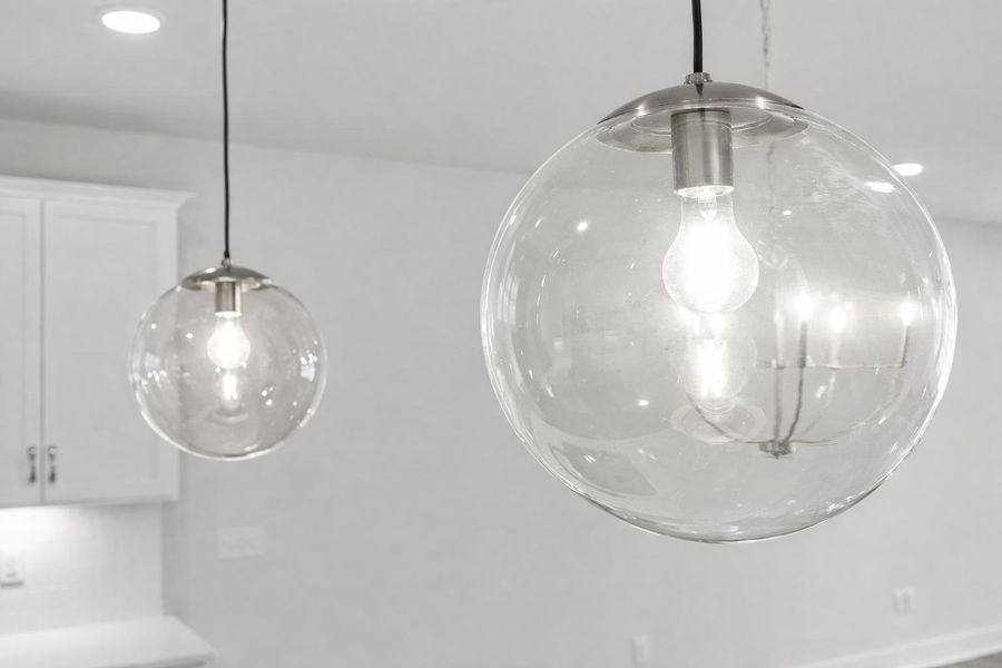 Close-up of interior finishes inside a home in Golden Gate, High Point (Image 13).