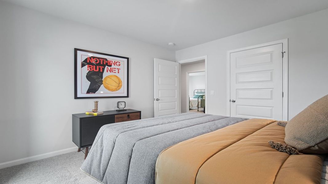Furnished interior view inside a new home in Rice Hope, Port Wentworth (Image 29).