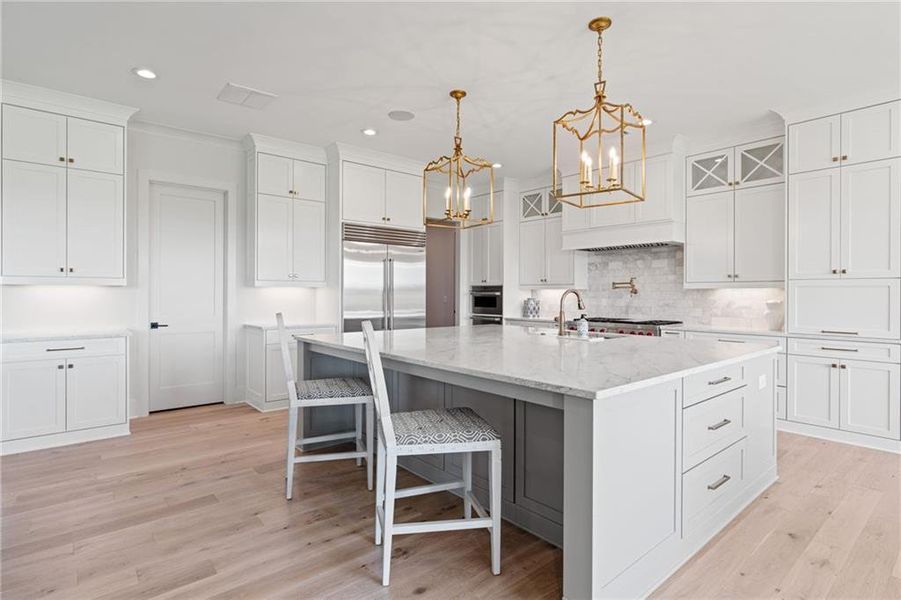 Furnished interior view inside a new home in , Ball Ground (Image 7).