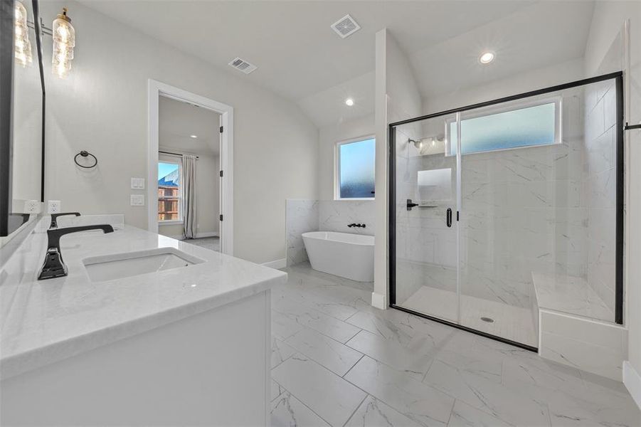 Furnished interior view inside a new home in LeTara, Haslet (Image 7). Furnished interior view inside a new home in LeTara, Haslet (Image 7).