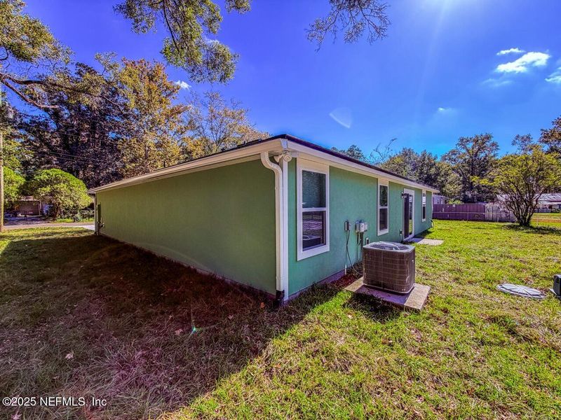 Exterior details and patio area of a home in , Jacksonville (Image 51). Exterior details and patio area of a home in , Jacksonville (Image 51).