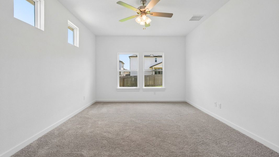 Southfork Floor Plan - Representative Photo