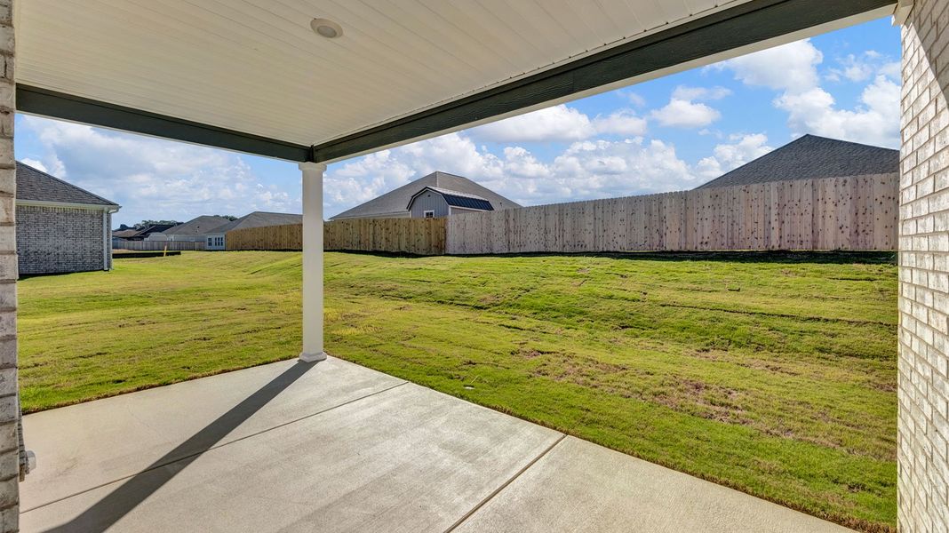 Representative exterior details of a home built from the CLIFTON BONUS by D.R. Horton in Shiloh Springs, Jackson (Image 3). Representative exterior details of a home built from the CLIFTON BONUS by D.R. Horton in Shiloh Springs, Jackson (Image 3).