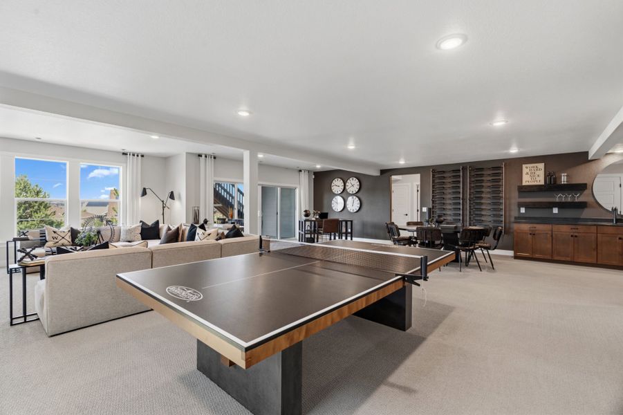 Community amenities associated with the Ferrara by Pulte Homes in Hilltop at Inspiration, Aurora (Image 26).