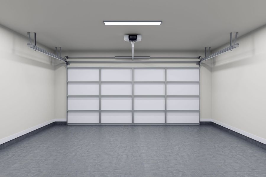 Representative unfurnished interior of a home built from the Fieldstone by Tri Pointe Homes in Lariat, Liberty Hill (Image 21).