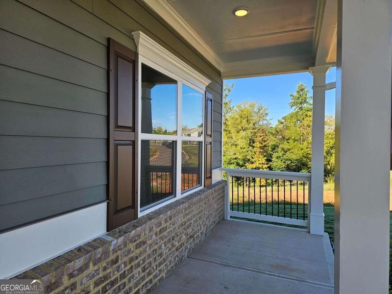 Exterior details and patio area of a home in Maddox Station, Eatonton (Image 26). Exterior details and patio area of a home in Maddox Station, Eatonton (Image 26).