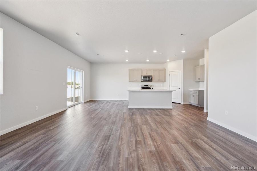 Spacious, unfurnished interior of a new home in Farmlore, Brighton (Image 24). Spacious, unfurnished interior of a new home in Farmlore, Brighton (Image 24).