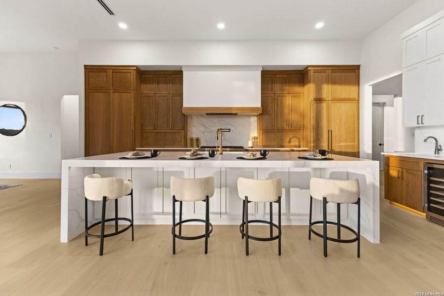 Furnished interior view inside a new home in , Boerne (Image 10).