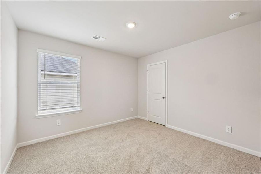 Spacious, unfurnished interior of a new home in Hawthorne Station, College Park (Image 23). Spacious, unfurnished interior of a new home in Hawthorne Station, College Park (Image 23).