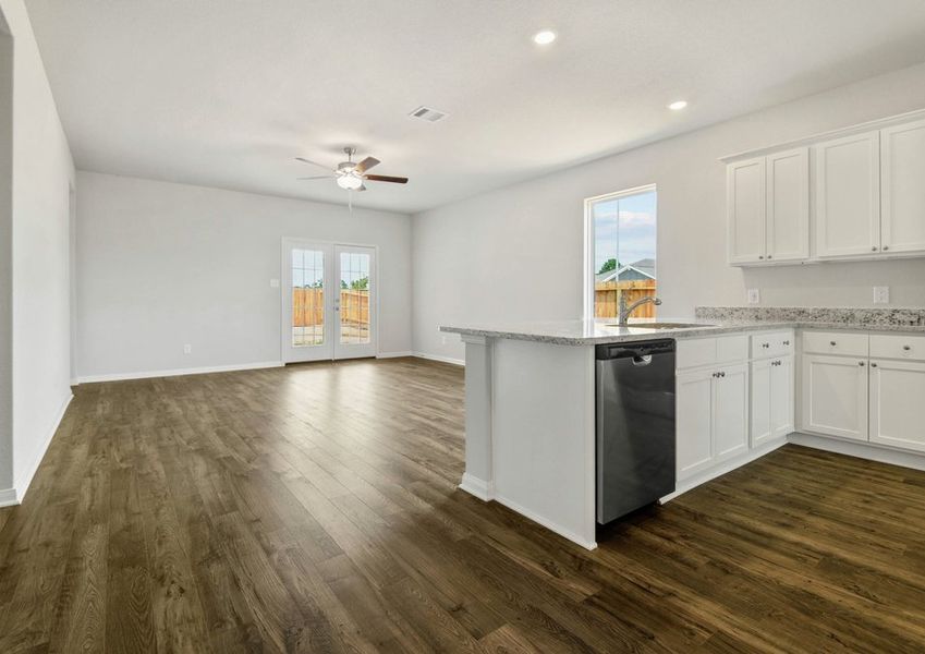 Chef-ready kitchen with stainless steel appliances