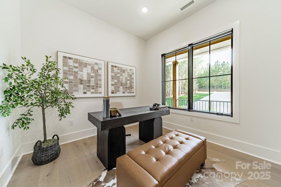 Furnished interior view inside a new home in , Denver (Image 14).