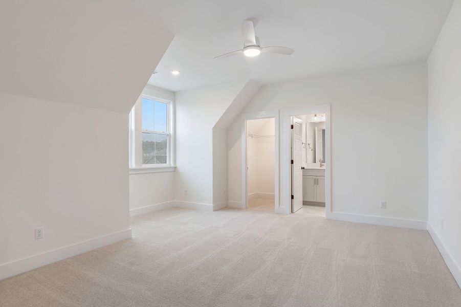 Spacious, unfurnished interior of a new home in Nexton - Midtown, Summerville (Image 19). Spacious, unfurnished interior of a new home in Nexton - Midtown, Summerville (Image 19).