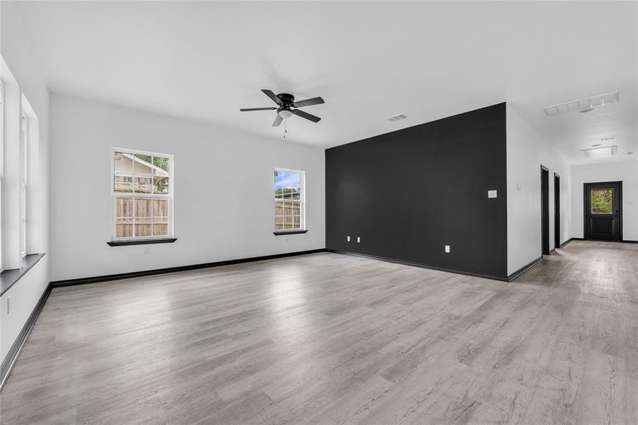 Spacious, unfurnished interior of a new home in , Moody (Image 8).